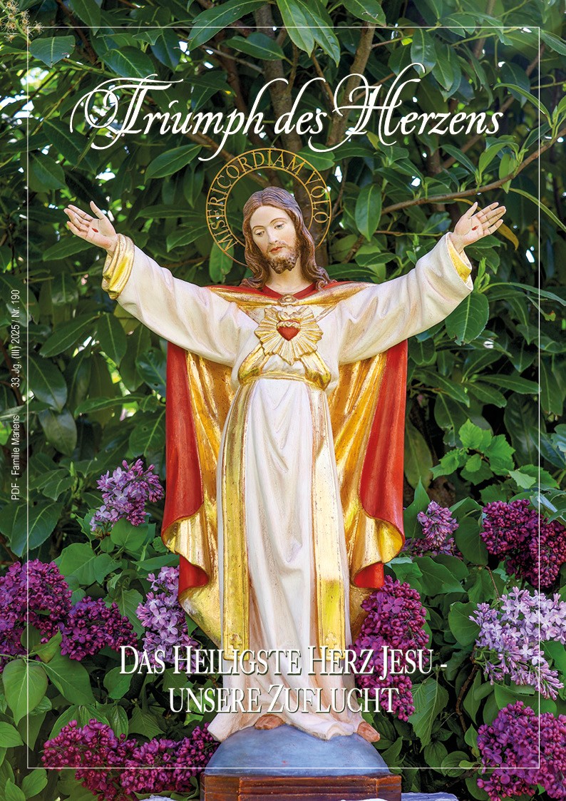 Das Heiligste Herz Jesu - unsere Zuflucht