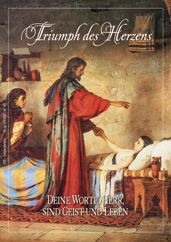 Deine Worte, Herr, sind Geist und Leben