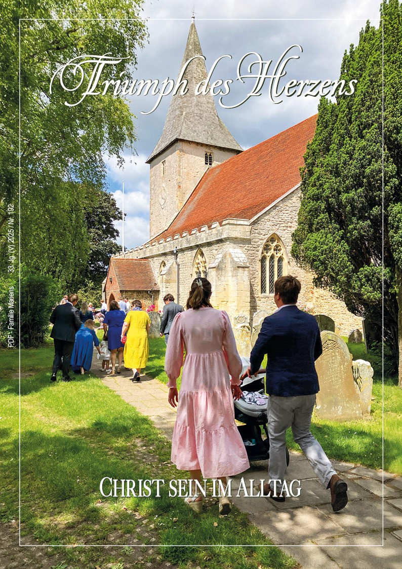 Christ sein im Alltag