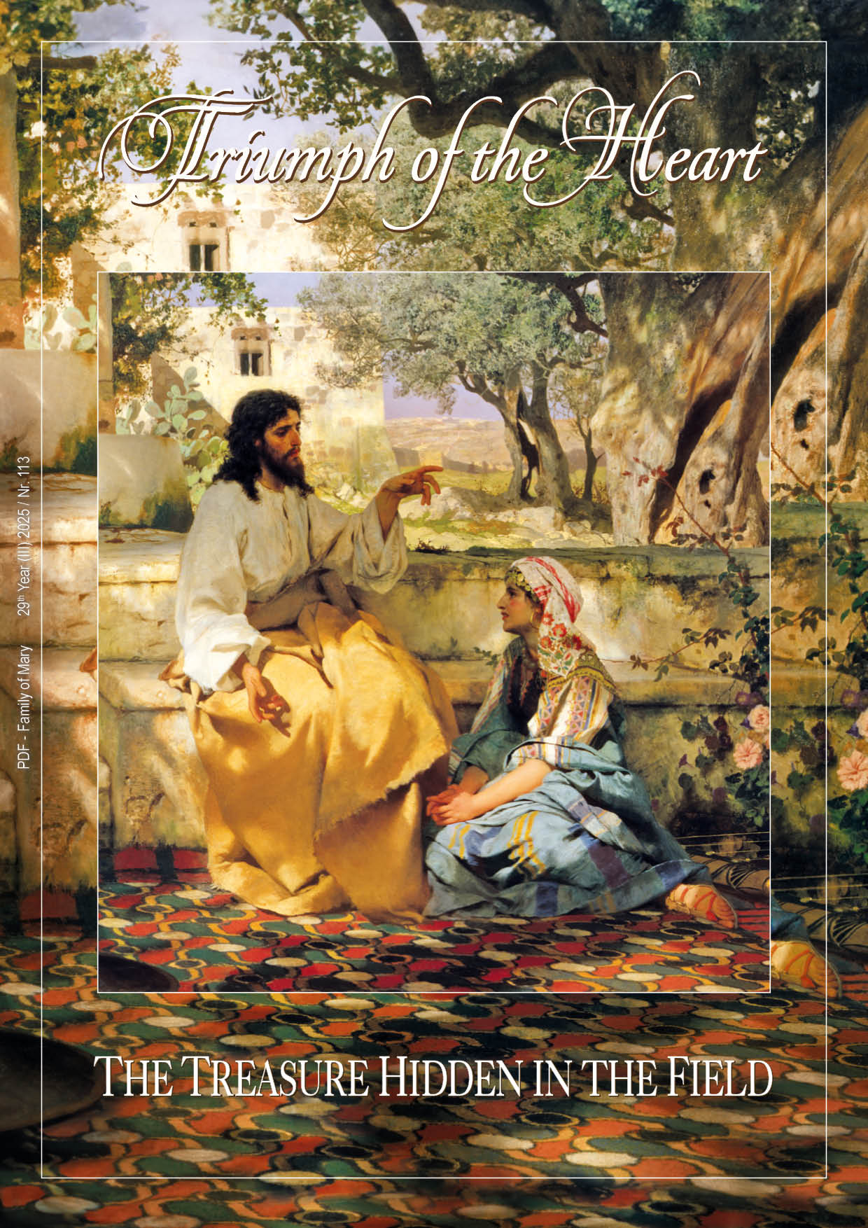 The Treasure Hidden in the Field